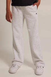 thumbnail: America Today gemêleerde wide leg joggingbroek grijs