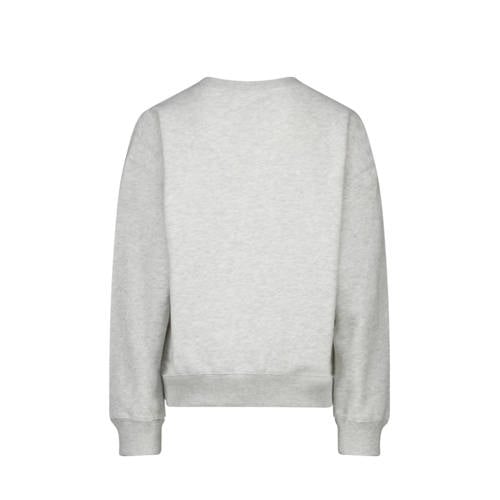 America Today sweater Grijs Melée 158 164 | Sweater van