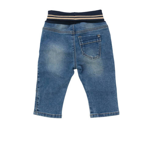 S.Oliver baby straight fit jeans light denim Blauw Jongens Stretchdenim 50 56