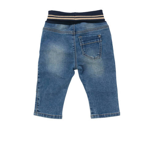 S.Oliver baby straight fit jeans light denim Blauw Jongens Stretchdenim 56