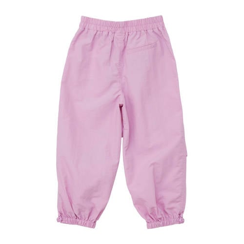 s.Oliver loose fit broek roze Meisjes Polyamide Effen 92