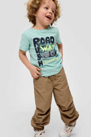 thumbnail: s.Oliver T-shirt met printopdruk turquoise