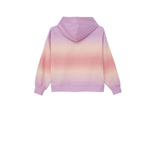 S.Oliver dip-dye sweater roze Dip-dye 140 | Sweater van