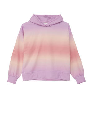 dip-dye sweater roze