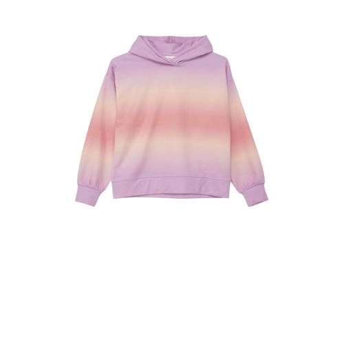 s.Oliver dip-dye sweater roze Dip-dye