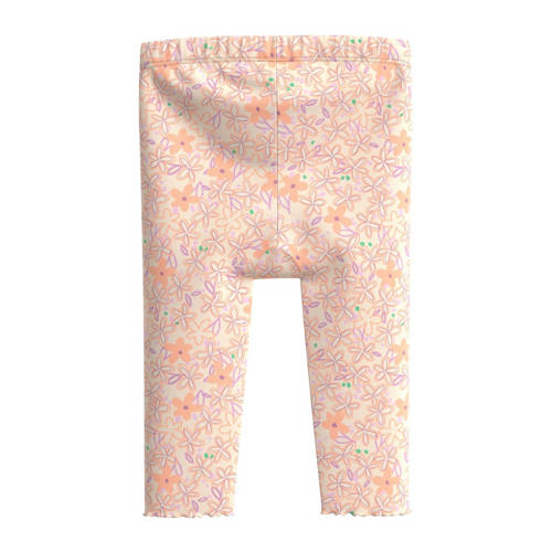 S.Oliver baby gebloemde legging roze Meisjes Katoen Bloemen 50