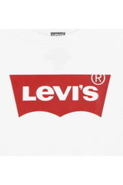 thumbnail: Levi's Kids T-shirt LIGHT BRIGHT MEET & GREET met logo wit/rood