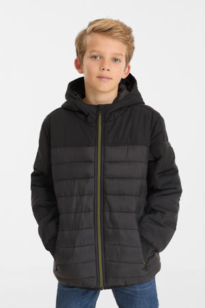 softshell jas zwart