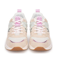 thumbnail: POSH by Poelman Carocel  chunky sneakers beige multi