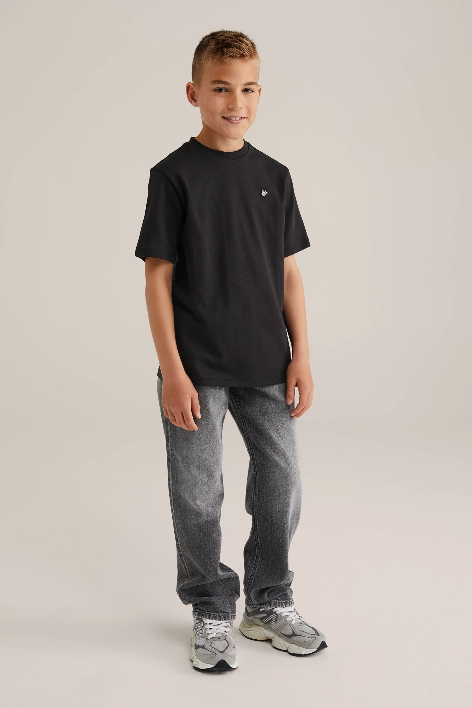 WE Fashion T-shirt zwart kopen? | Morgen in huis | kleertjes.com