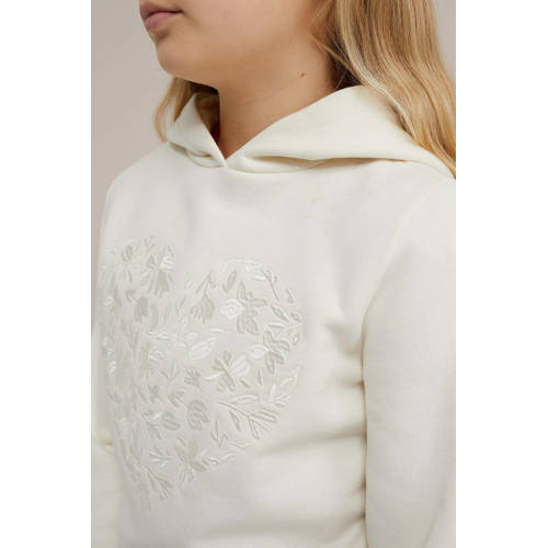 WE Fashion sweater ecru Effen 98 104 | Sweater van