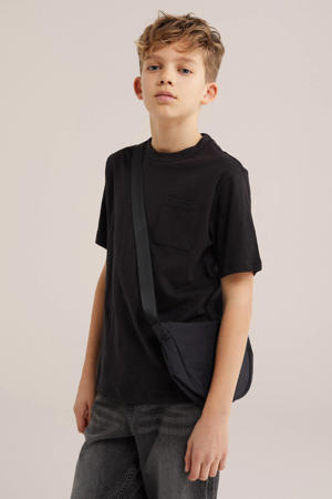 T-shirt zwart