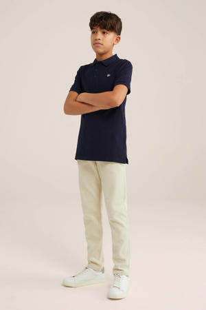 polo marineblauw