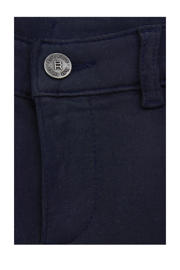 thumbnail: WE Fashion slim fit broek marineblauw
