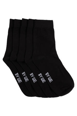 sokken - zwart (set van 5)