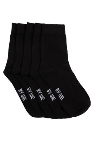 sokken - zwart (set van 5)