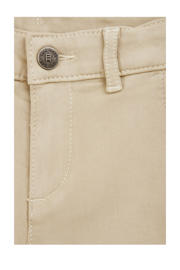thumbnail: WE Fashion slim fit broek beige