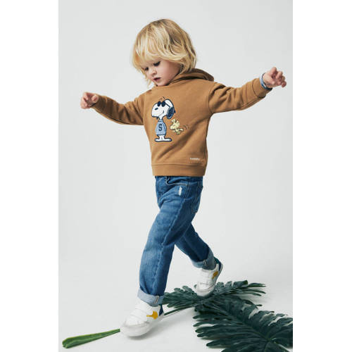 Mango Kids sweater bruin Personage 110 | Sweater van