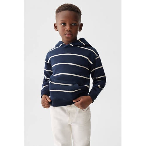 Mango Kids regular fit jeans wit Jongens Katoen Effen 80