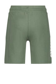 thumbnail: Raizzed sweatshort Djordy met logo olijfgroen