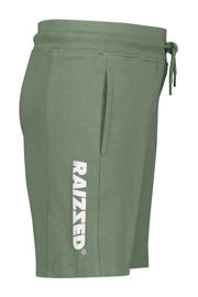 thumbnail: Raizzed sweatshort Djordy met logo olijfgroen