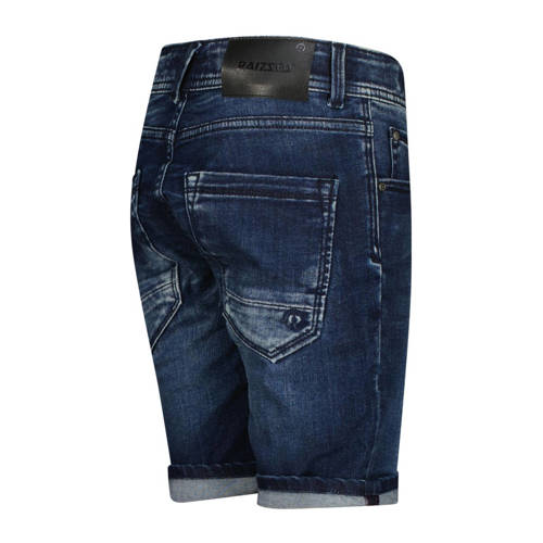 Raizzed denim short Oregon dark blue stone Korte broek Blauw Jongens Stretchdenim 128