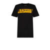 Raizzed T-shirt Hamilton met logo zwart