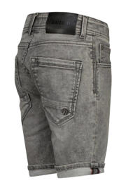 thumbnail: Raizzed denim short Oregon light grey stone
