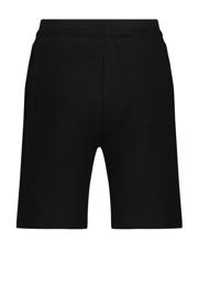 thumbnail: Zwarte jongens Raizzed regular fit sweatshort Rallingthon van katoen met elastische tailleband met koord en effen