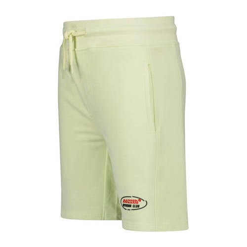 Raizzed regular fit sweatshort Rallingthon licht limegroen Korte broek Jongens Katoen 128