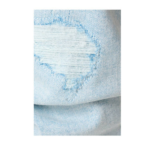 Shoeby skinny jeans light blue denim Blauw Jongens Stretchdenim 104