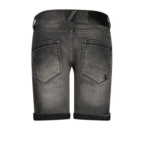 Raizzed denim short Oregon vintage grey Korte broek Grijs Jongens Stretchdenim 128