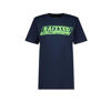 Raizzed T-shirt Hamilton met logo donkerblauw
