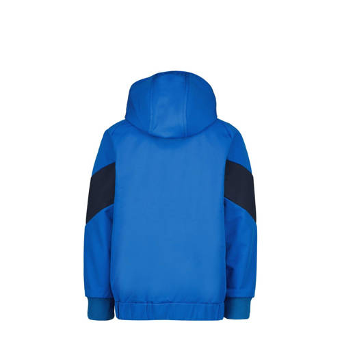 Raizzed zomerjas Taylor hardblauw donkerblauw Jongens Nylon Capuchon Meerkleurig 116