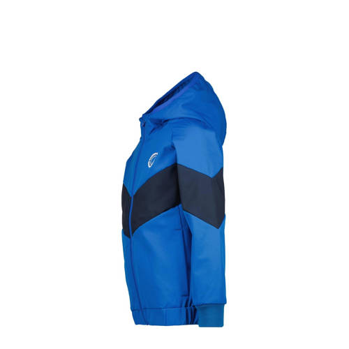 Raizzed zomerjas Taylor hardblauw donkerblauw Jongens Nylon Capuchon Meerkleurig 116