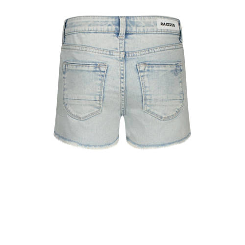 Raizzed denim short Louisiana light blue stone Korte broek Blauw Meisjes Stretchdenim 128