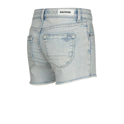 Raizzed denim short Louisiana light blue stone Korte broek Blauw Meisjes Stretchdenim 128