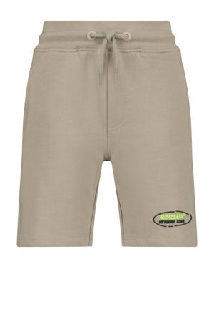 regular fit sweatshort Rallingthon kakibeige