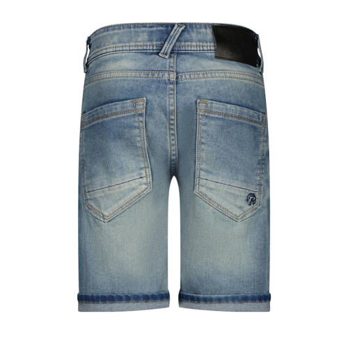 Raizzed denim short Oregon tinted blue Korte broek Blauw Jongens Stretchdenim 128