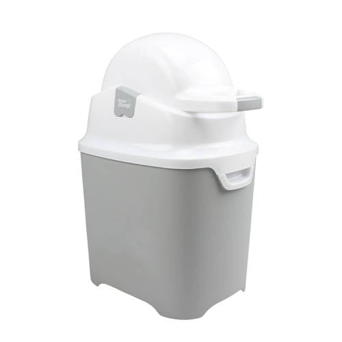 Diaper Champ ONE Reukloze luieremmer Luieremmer/Navulling Zilver