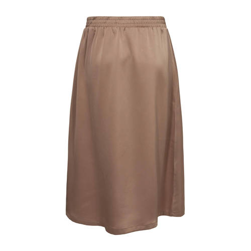 Sofie Schnoor rok bruin Meisjes Polyester Effen 152