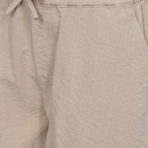 Sofie Schnoor casual short zand Korte broek Beige Meisjes Viscose Effen 164