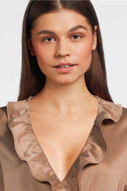 thumbnail: Sofie Schnoor jurk bruin