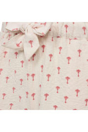thumbnail: Sofie Schnoor casual short met all over print ecru/roze