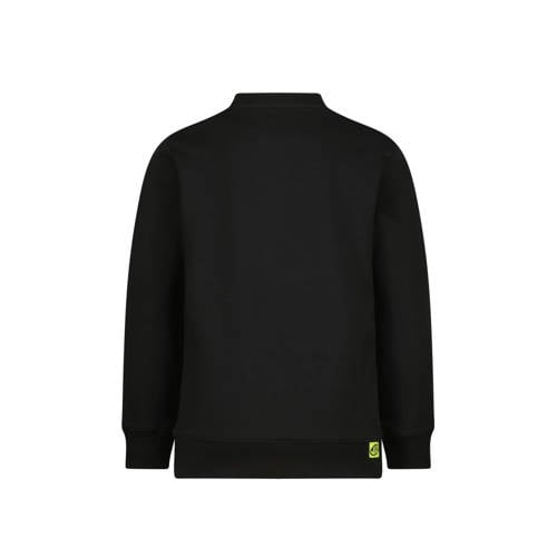 Raizzed sweater Nam met printopdruk zwart Printopdruk 128