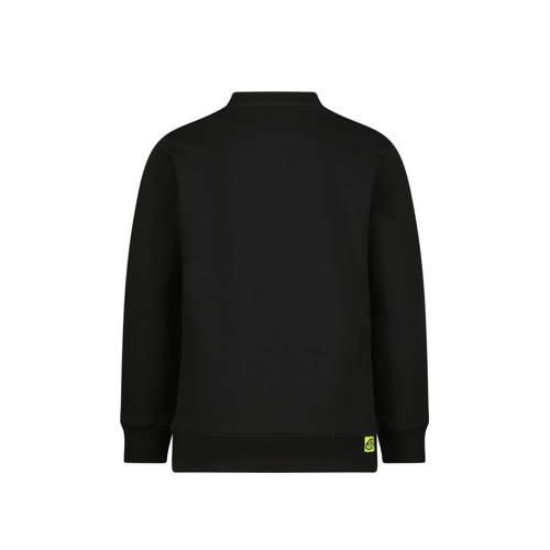 Raizzed sweater Nam met printopdruk zwart Printopdruk 128