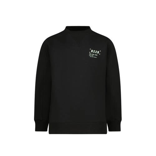 Raizzed sweater Nam met printopdruk zwart Printopdruk