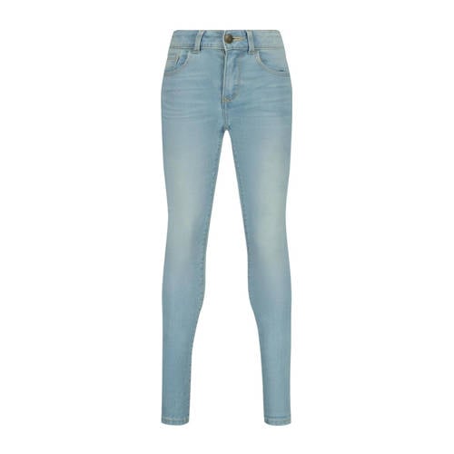 Raizzed skinny jeans Chelsea light blue stone Blauw Meisjes Stretchdenim