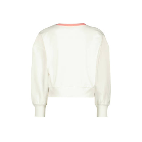 Raizzed sweater Feline wit rood Meerkleurig 176 | Sweater van