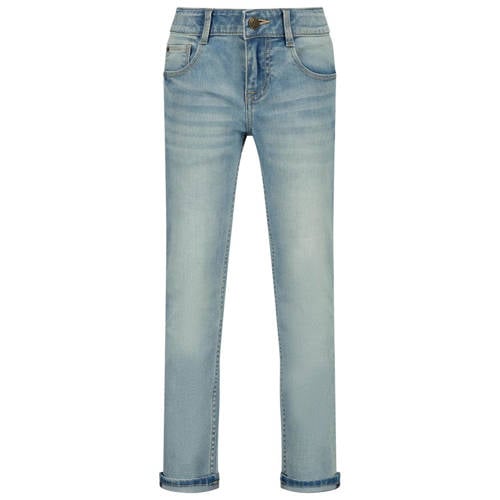 Raizzed straight fit jeans Berlin vintage blue Blauw Jongens Stretchdenim